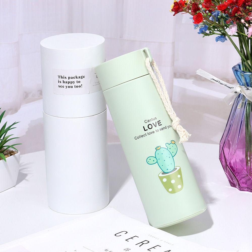 PISTA Bình Nước 400ML 400ML Thiết Kế Dễ Thương Tiện Dụng