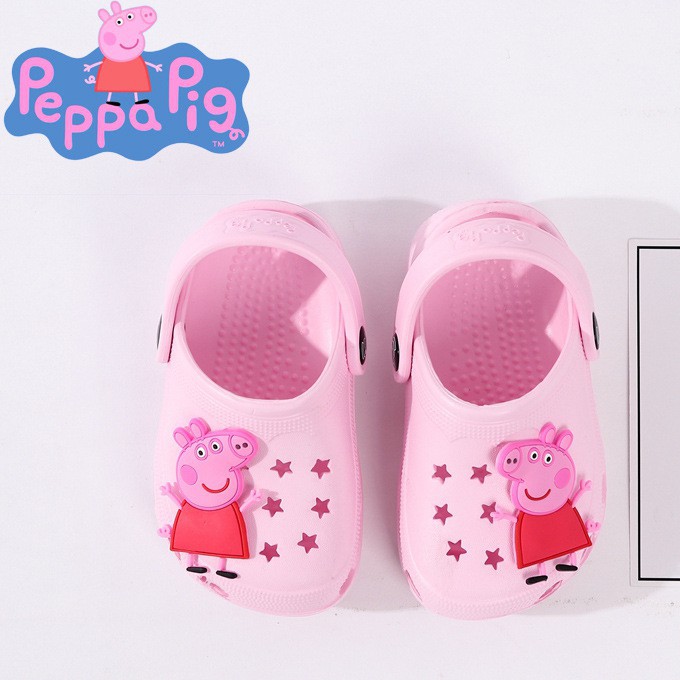 Dép trẻ em Peppa Geogre mang siêu nhẹ chống trượt