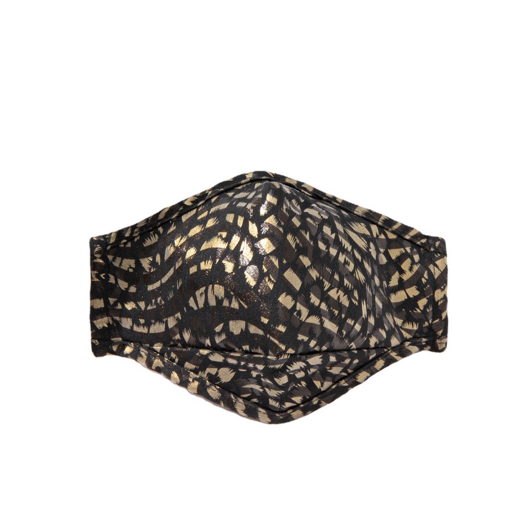 Khẩu Trang Cotton Ba Lớp Chống Bụi Có Thể Tái Sử Dụng Cho Người Lớn