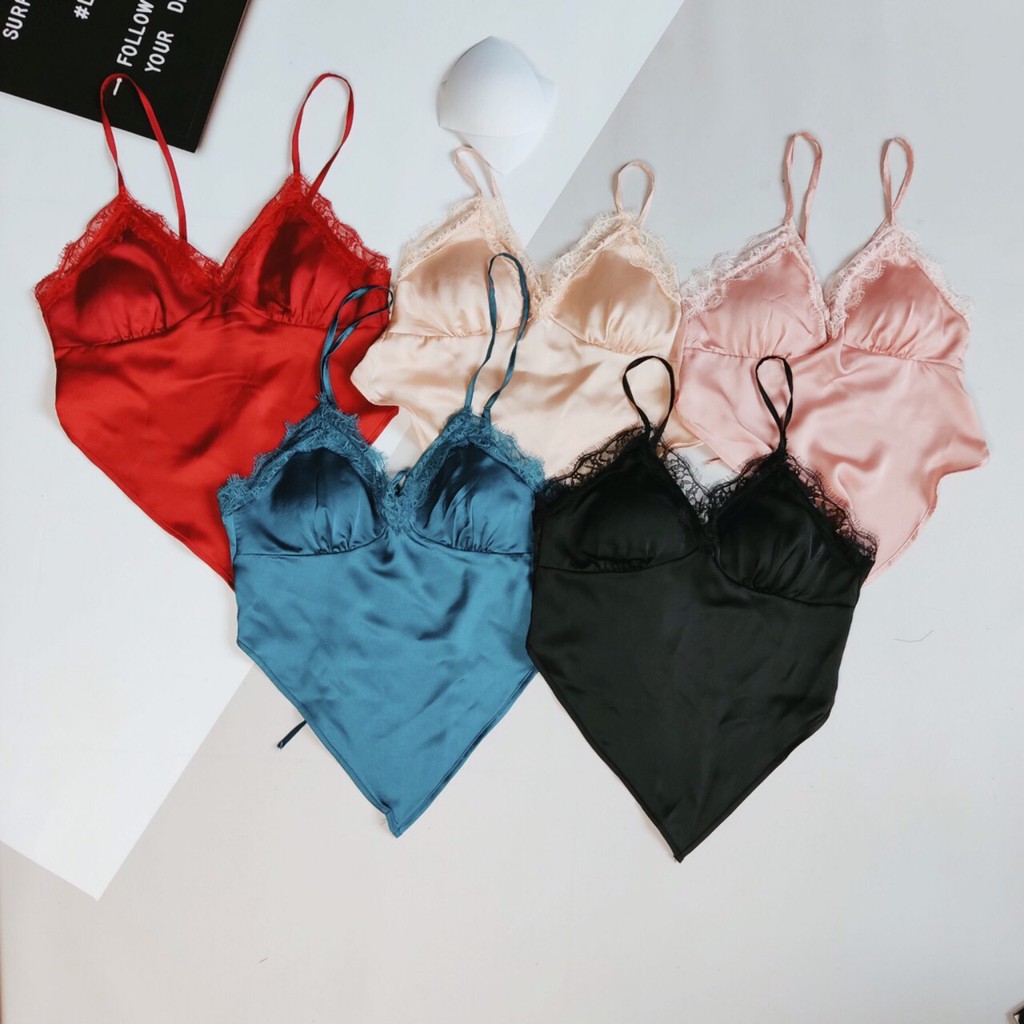 [𝐅𝐫𝐞𝐞 𝐒𝐡𝐢𝐩] Set ngủ lụa 3 món cao cấp MunMunStore áo choàng kimono + Yếm + quần mềm mại quyễn rũ ( phom dưới 62kg)