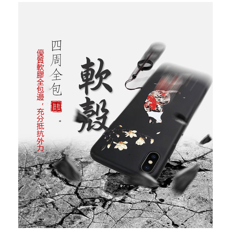 ốp lưng in hình mèo 3d dễ thương cho iphone xs/xr/7plus/8/6s/7/8plus/x | BigBuy360 - bigbuy360.vn