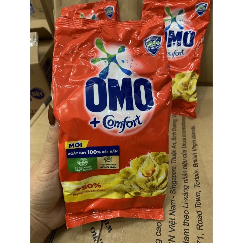 Túi Bột Giặt OMO Comfort 360g