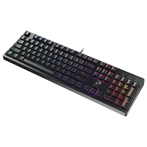 Bàn phím cơ DareU DK1280 RGB "D" Switch - Hàng chính hãng