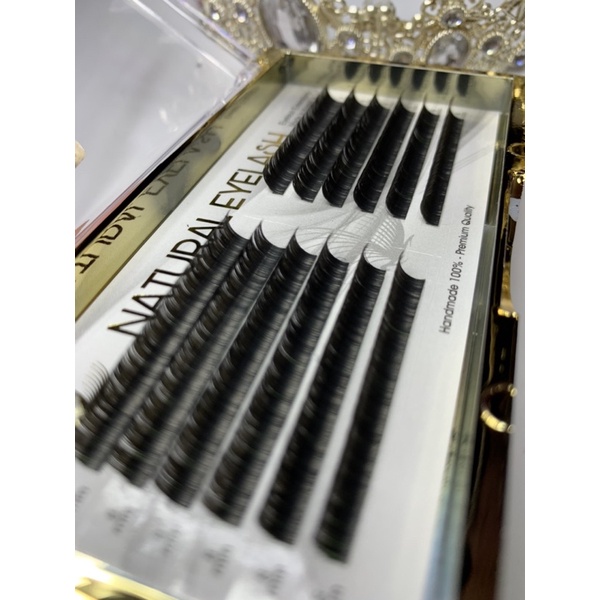 Mi Khay Lông T H Ậ T - Độ cong C siêu tự nhiên Khay mix size , khay lẻ