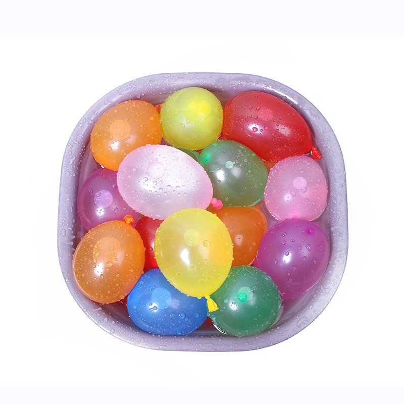Sỉ 2220 Quả Bóng Bay Nước Được Lắp Sẵn Vào 60 Chùm và 20 Đầu Bơm, Bong Bóng Nước, Bơm 100 quả trong 1 phút