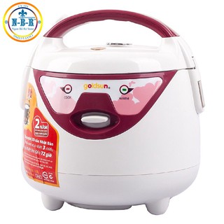 Nồi cơm điện 3d goldsun arc-gw100 chính hãng