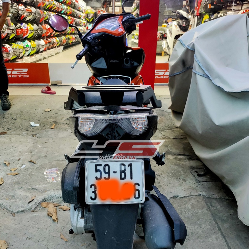 Baga Givi AB 125/150/160 -  Baga Givi Air Blade Chính Hãng