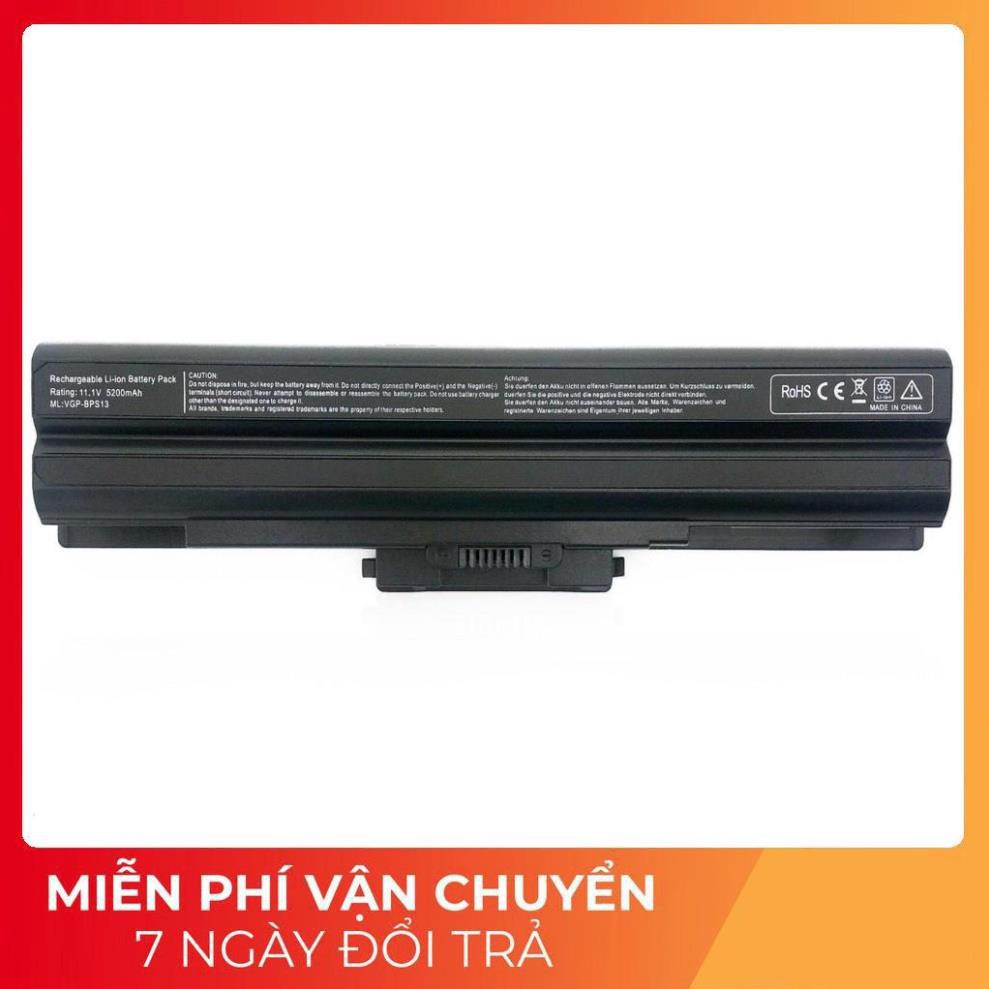 Pin Laptop Sony VAIO PCG, SVE, VGN-AW, VGN-BZ, VGN-CS, VGN-FW, VGN-NS, VGN-NW, VGN-SR, VPC-B, VPC-CW Series