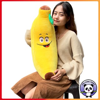 Gấu bông Gối ôm,Chuối Bông cao cấp dài 20cm và 100cm
