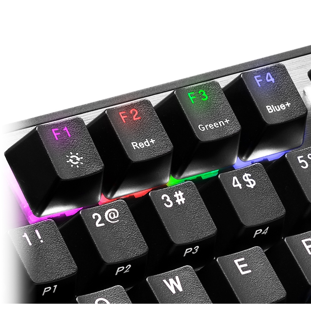 Bàn Phím Cơ Cooler Master CK530 V2 Brown switch/US Layout - Hàng Chính Hãng