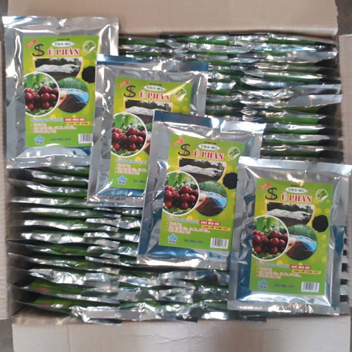 TKS - M.2 Chế Phẩm Men Vi Sinh Ủ Phân, Phân Hủy Xác Bã Thực Vật, Khử Mùi Hôi - Gói 100g