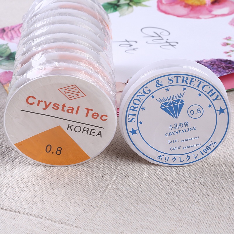 Dây cước xâu tràng hạt 108 bạch ngọc bồ đề