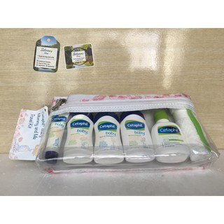 Bộ Sản Phẩm Cetaphil Du Lịch Cho Mẹ và Bé