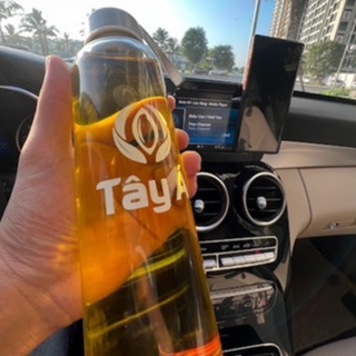 Bình thủy tinh Tây Á có quai 500 ml