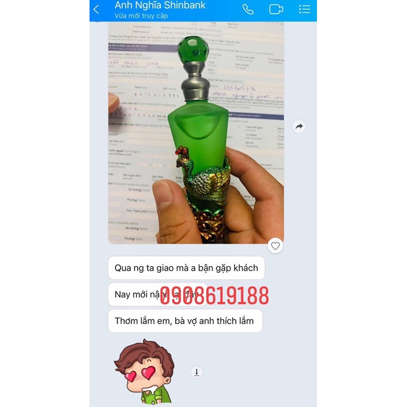 Tinh dầu Nước hoa dubai Phượng hoàng chân bích | BigBuy360 - bigbuy360.vn