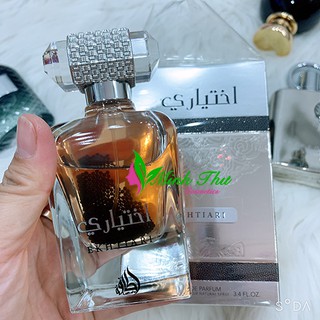 Nước hoa dubai ekhtiari by lattafa 100ml fullseal auth 💯%