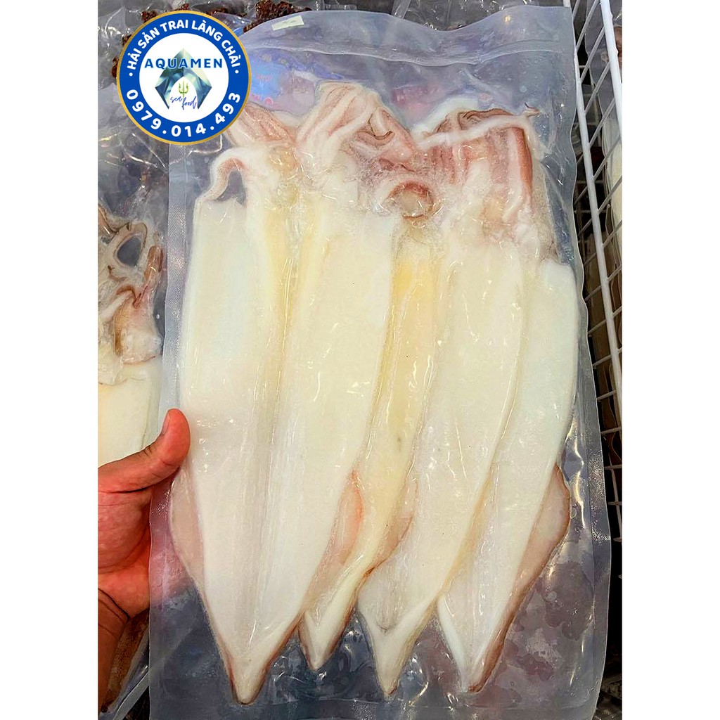 Khô Mực 1 Nắng loại to 1kg
