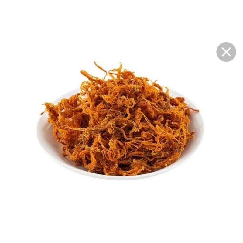 500g khô bò vàng sợi mềm 65k