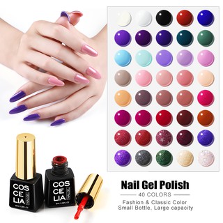 Gel Sơn Móng Coscelia 40 Màu Sắc Bán Vĩnh Viễn 8ml (01-20)