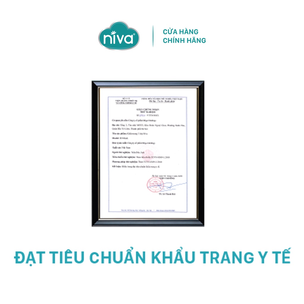 Combo 5 Khẩu Trang NIVA 4D Mask KF94 Dành Cho Trẻ Em Túi 25 Chiếc Ngăn Bụi Mịn, Kháng Khuẩn, Không Kích Ứng Da
