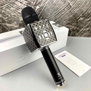 Mích hát karaoke Bluetooth và livetream