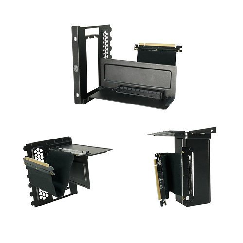 BỘ DỰNG ĐỨNG VGA KÈM RISER COOLER MASTER VERTICAL GRAPHICS CARD HOLDER KIT V2