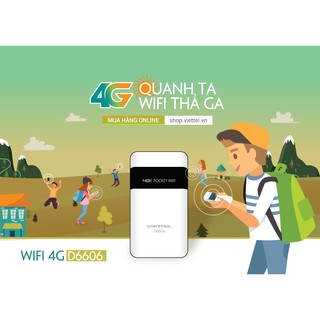Wifi Router 4G D6606