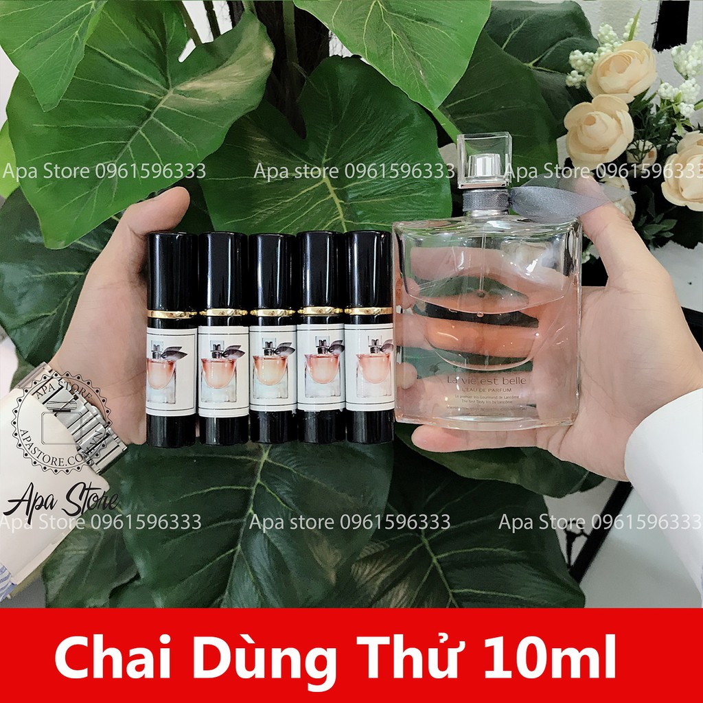 Nước Hoa Lancome La Vie Est Belle Chai Dung Tích 10ml