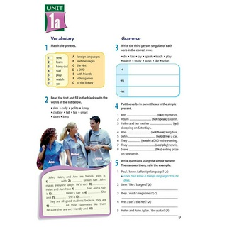 Sách - DTPbooks - Access Grade 7 Workbook