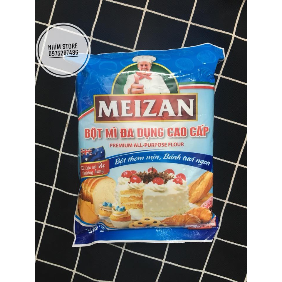 BỘT MÌ ĐA DỤNG MEIZAN 500g