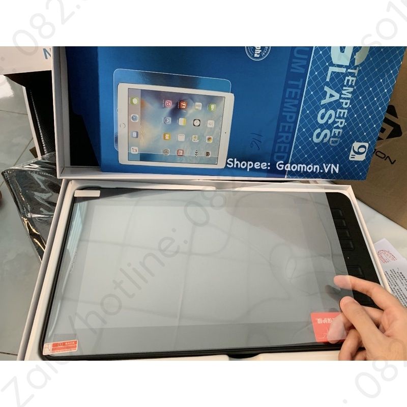 Miếng dán cường lực và ppf cho Bảng vẽ điện tử CÁC LOẠI (Gaomon, Wacom, XP-pen, ...)
