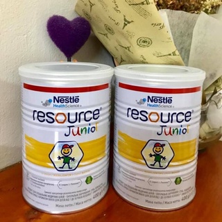 SỮA BÉO TĂNG CÂN RESOURCE JUNIOR 400g - ĐỨC