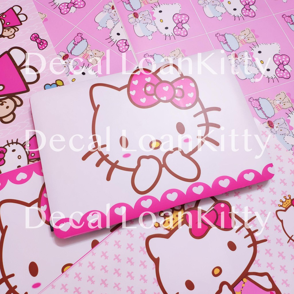 🌸LoanKitty🌸 Nhiều mẫu độc quyền decal Kitty dán laptop 💻 | BigBuy360 - bigbuy360.vn