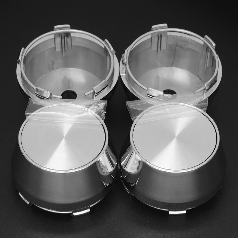 Set 4 Nắp Đậy Trục Bánh Xe Hơi Chống Bụi  Ốp