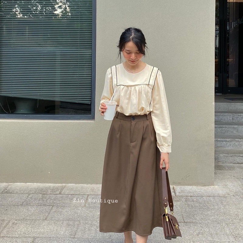 [Mã SKAMCLU7 giảm 10% tối đa 50K đơn 0Đ] Chân váy dáng dài | BigBuy360 - bigbuy360.vn