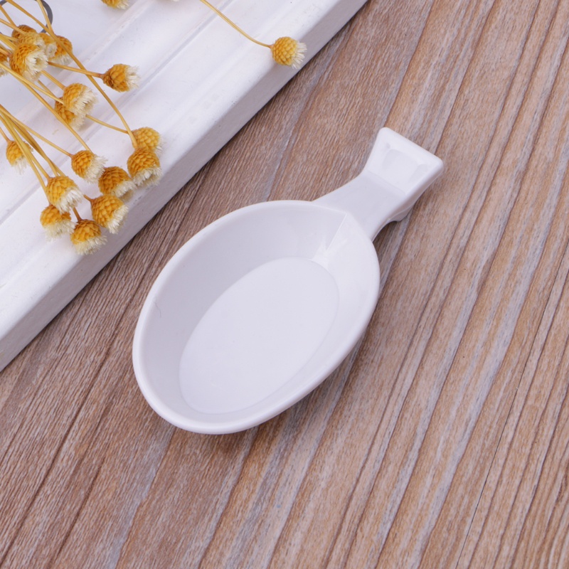 Giá Đỡ Bút / Cọ Vẽ Hình Chiếc Muỗng Phong Cách Trung Hoa