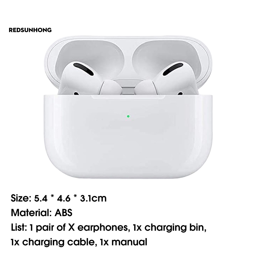 Tai Nghe Bluetooth HiFi Khử Ồn 5.2 Có Thể Sạc Lại