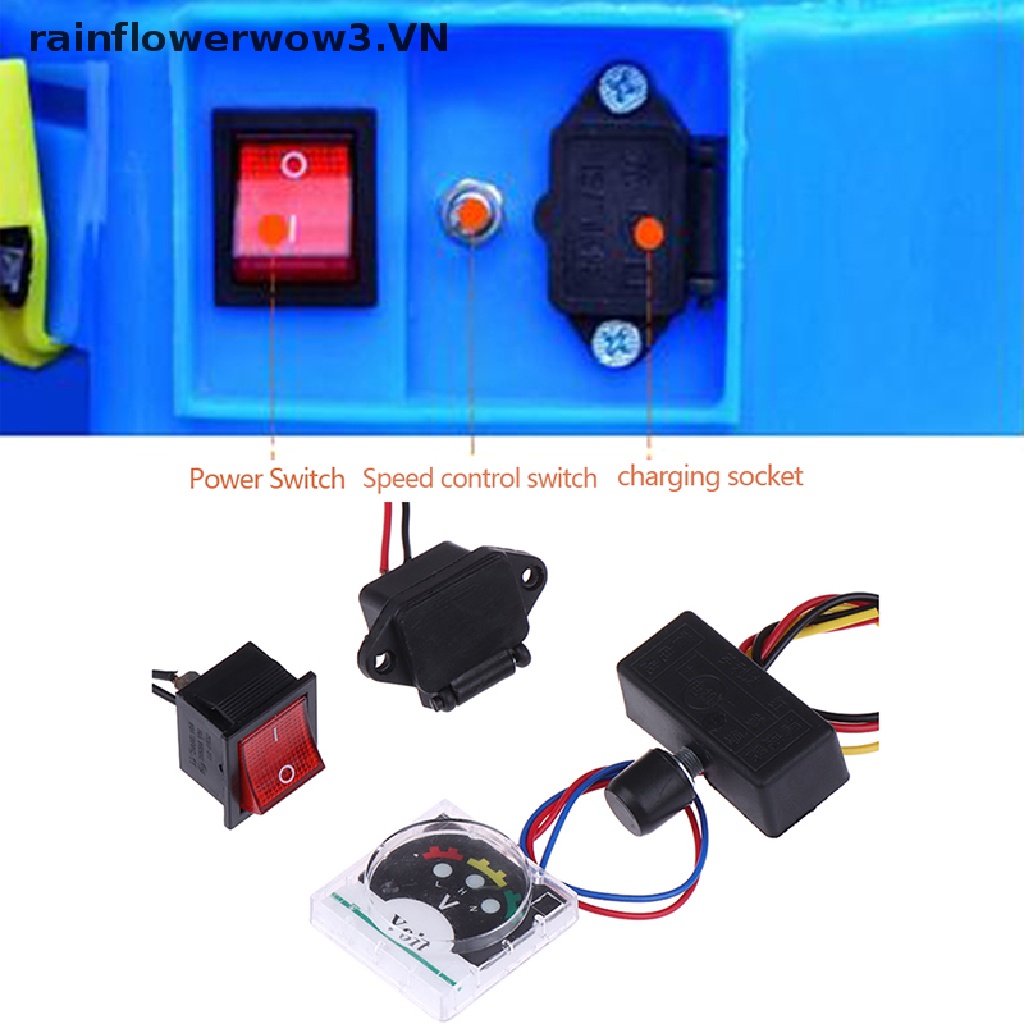 Thiết Bị Điều Chỉnh Tốc Độ Điều Chỉnh 12V Chuyên Dụng