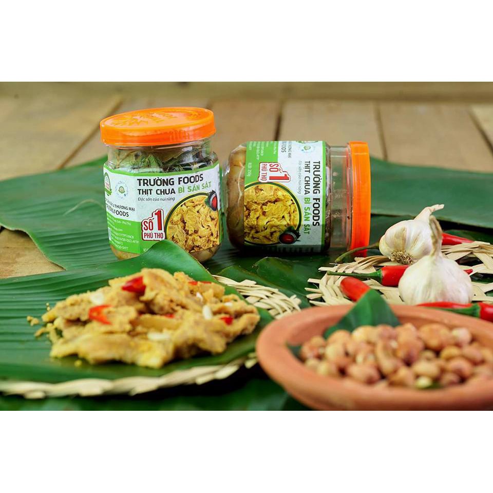 THỊT CHUA TRƯỜNG FOODS BÌ SẦN SẬT-ĂN LÀ MÊ ĐỘ GIÒN NGON CỦA MÓN ĐẶC SẢN NỔI TIẾNG ĐẤT TỔ PHÚ THỌ | BigBuy360 - bigbuy360.vn