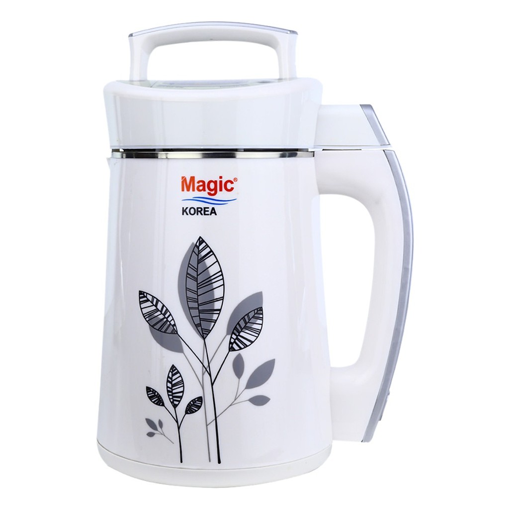 Máy Làm Sữa Đậu Nành Magic Korea A-68 (1.3L) - Trắng - Hàng chính hãng