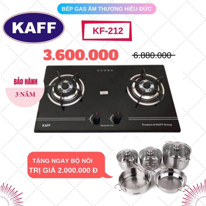 BẾP GAS ÂM KAFF KF-212