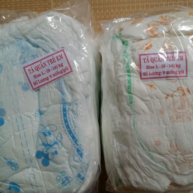 Bỉm quần Phú Đạt M110, L105, Xl100