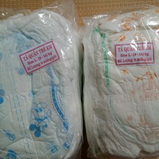 Bỉm quần phú đạt m110, l105, xl100