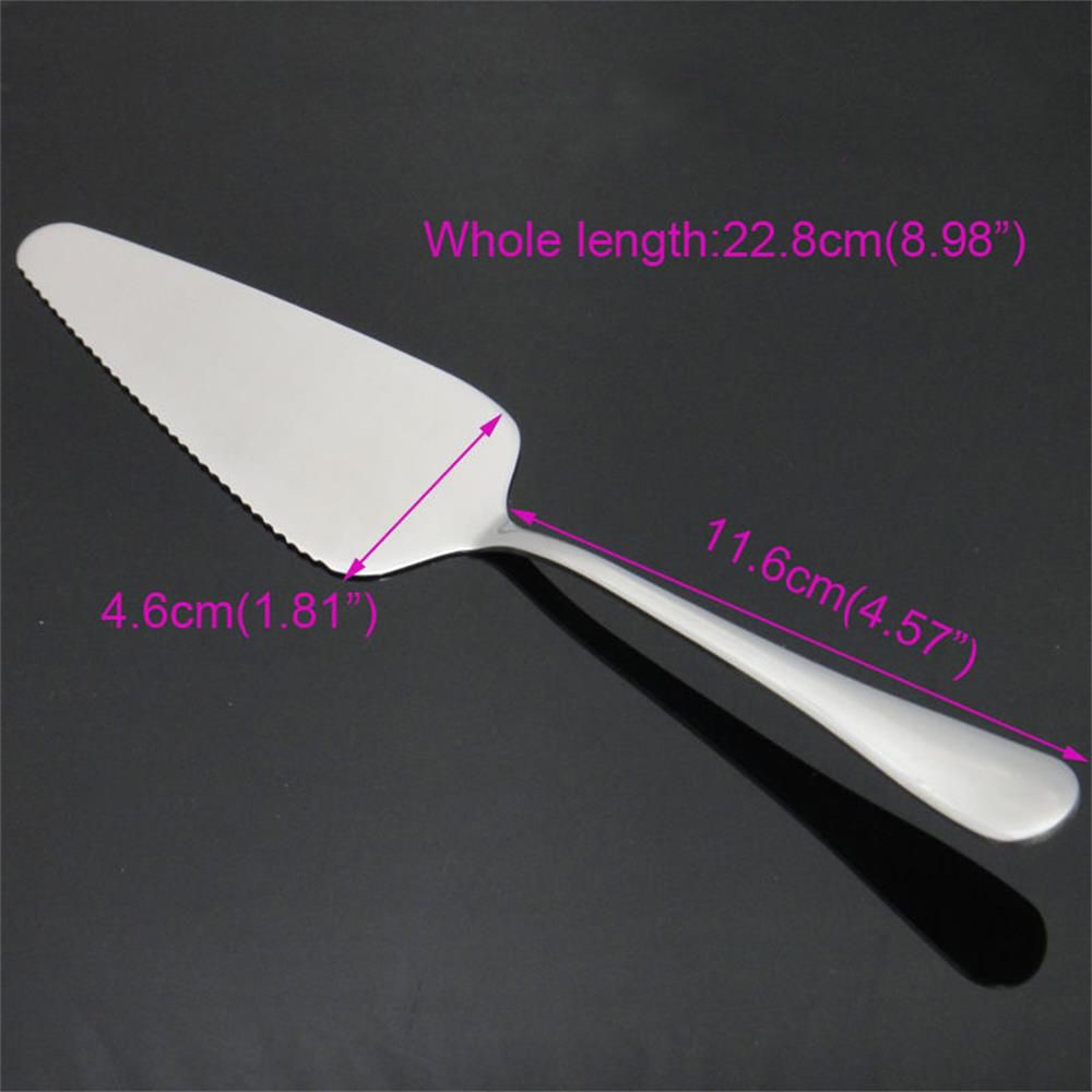 Dụng cụ inox cắt và chia bánh ngọt đa năng