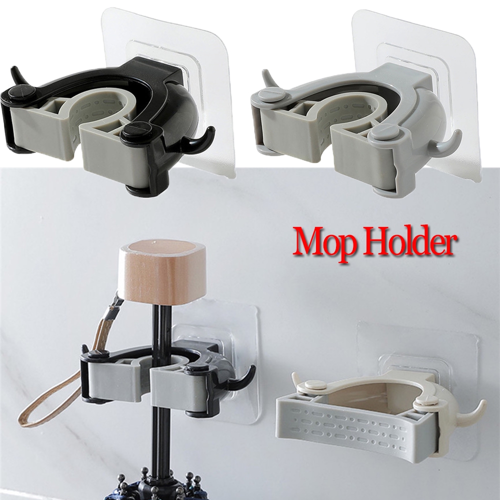 Móc treo cây lau nhà gắn tường tiện dụng