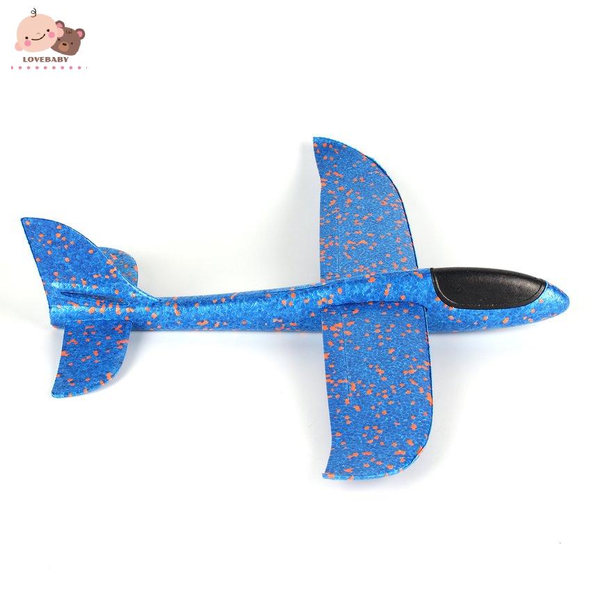 Throwing Airplane Foam Glider Model Inertia Aircraft Toy Hand Launch Airplane