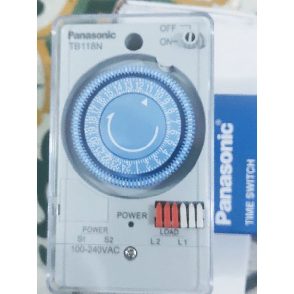 Đồng hồ hẹn giờ timer Pana TB118N