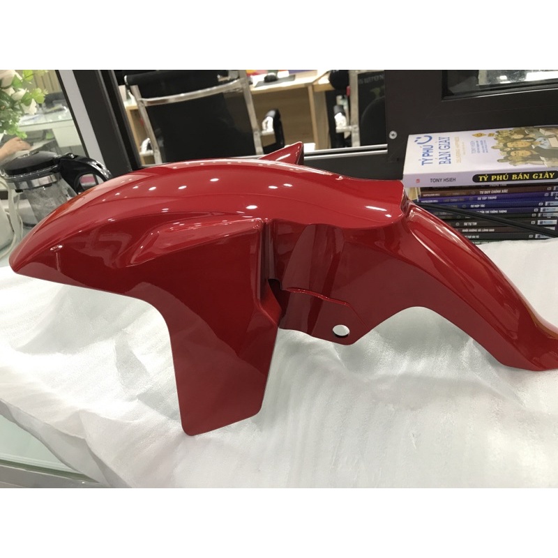 Chắn bùn trước đỏ 0121 chính hãng Yamaha dùng cho xe Sirius - Yamaha town Hương Quỳnh