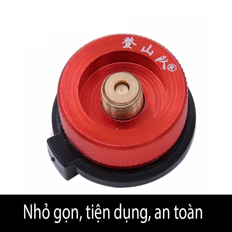 Đầu Chuyển Đổi Bình Ga Mini Tự Động Khóa, Van Chuyển Đổi Bình Ga An Toàn, Đầu Chuyển Đổi Bếp Ga Du Lịch Tiện Lợi KH19