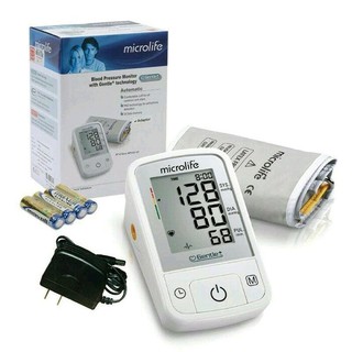 Máy đo huyết áp Microlife A2 Basic - Tặng bộ đổi nguồn